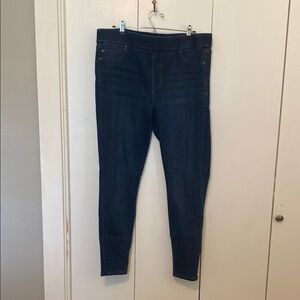 Liverpool Dark Indigo Women's Jeggings